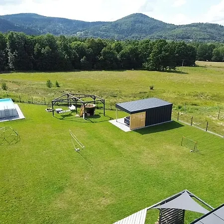 Zacisze W Karkonoszach 펜션 *