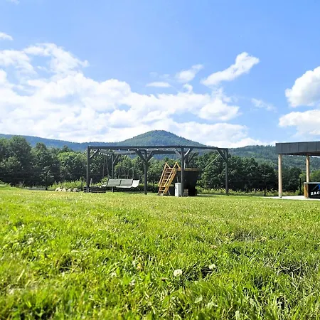 Zacisze W Karkonoszach Ferienhaus *