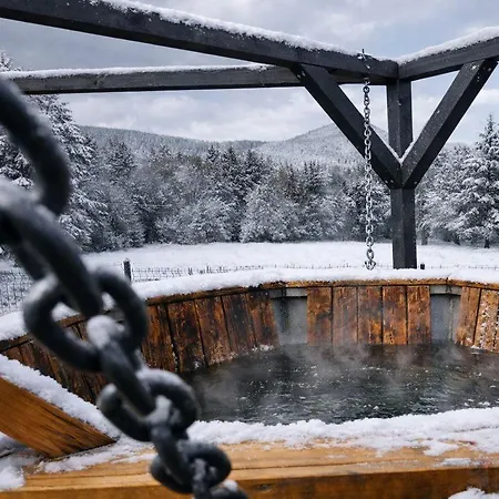 Zacisze W Karkonoszach Ferienhaus *