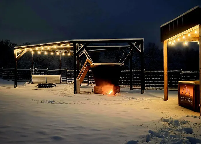 Prázdninový dům Zacisze W Karkonoszach *