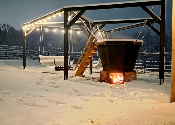 Prázdninový dům Zacisze W Karkonoszach *